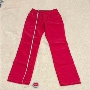 Vintage Guess hot pink Corduroy Pants